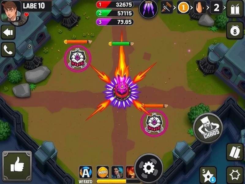 Colva Crush Extreme Titan Gameplay Screenshot